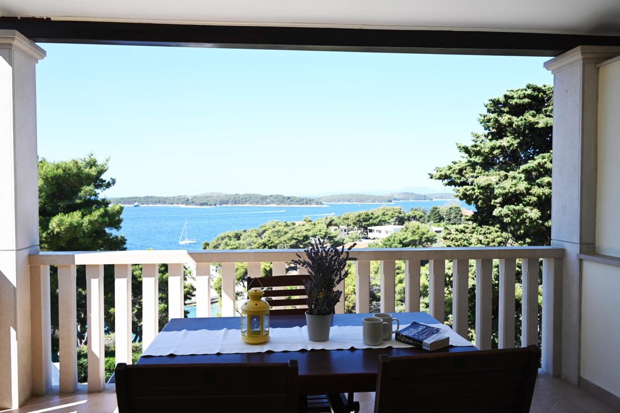 Hvar Villa Malisko Apartments Хвар Екстер'єр фото