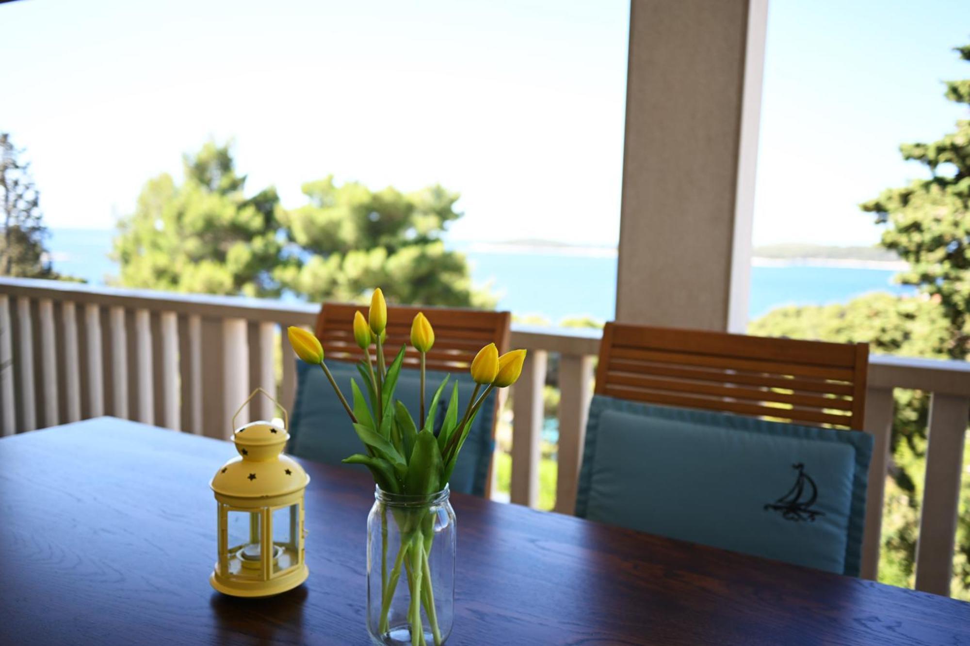 Hvar Villa Malisko Apartments Хвар Екстер'єр фото