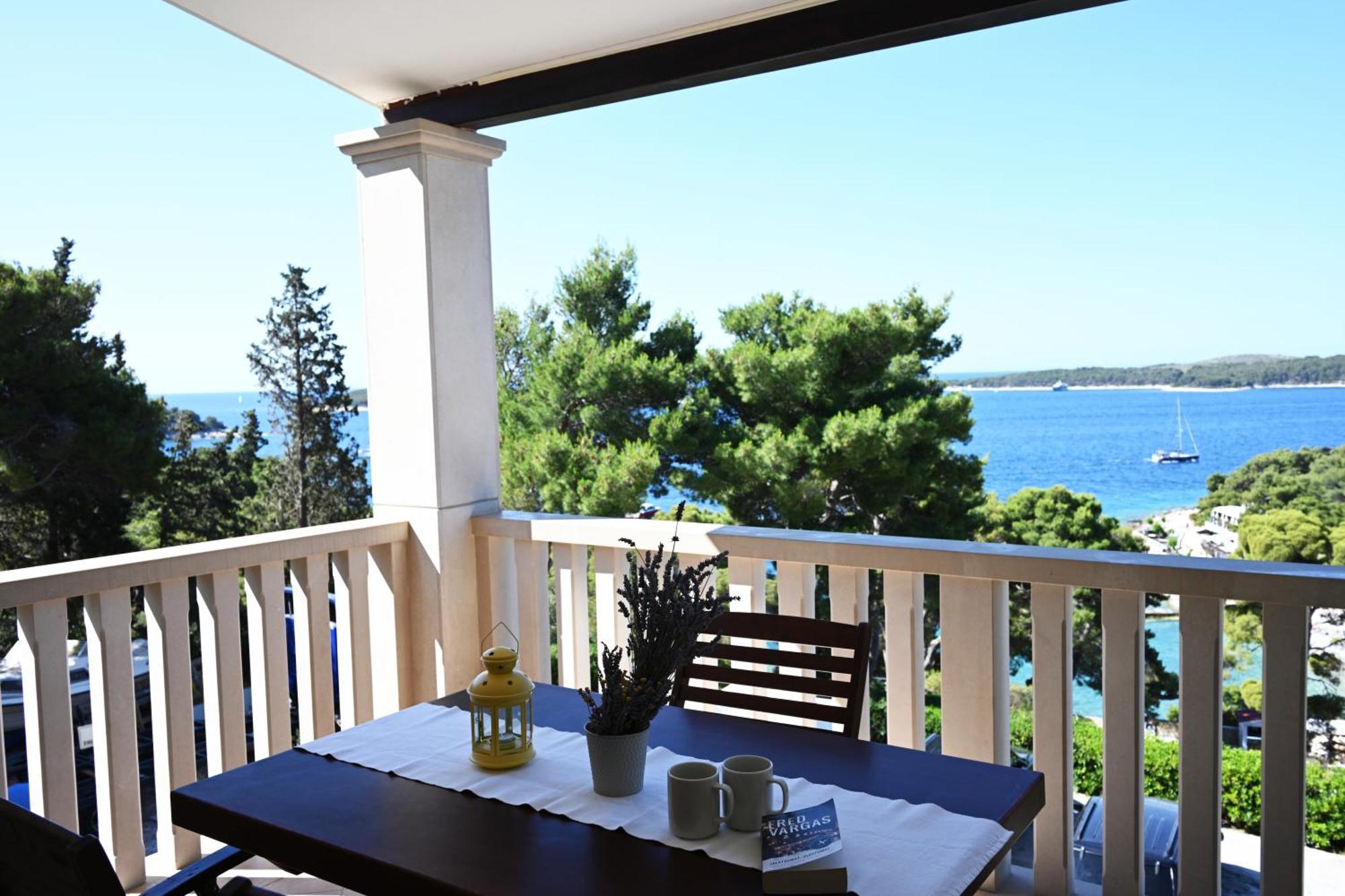 Hvar Villa Malisko Apartments Хвар Екстер'єр фото